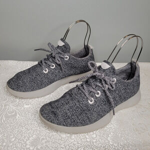 Allbirds sneakers women's size 9 grey merino Wool‎ Runners athletic machine wash